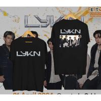 ราคา Ready Stock Delivery Thailand Band Bangkok Lykn Mens T Shirt เสื้อยืดผ้าฝ้ายแท้ 100 แขนสั้น (29725404415)