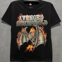 ราคา เสื้อยืด Avenged Rock Yeah 标 100 棉 男装 (29079119340)