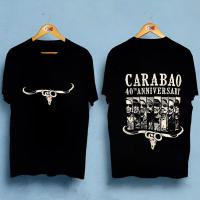 ราคา เสื้อยืดแขนสั้นวงควายตํานาน วงคาราโบะ เสื้อยืดครบรอบ 40 ปีผ้าฝ้ายแท้คอกลม (28975574657)