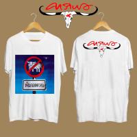ราคา Plive Hybrid TshirtsCarabao Thai Buffalo obi100 圆领 Bished Water TopT เสื้อยืด (28925405049)
