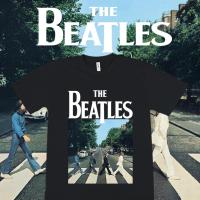 ราคา เสื้อยืด Beetle Band สไตล์วงร็อค คอกลมแขนสั้น ใส่ได้ทุกวัน (28890473496)