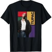 ราคา Tupac Vintage Squared T Shirt (28768543794)