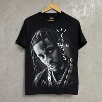 ราคา เสื้อยืด Travis สีดําสีขาว ป้าย Rocktee เรืองแสง เสื้อผ้าผู้ชายผ้าฝ้าย 100 (28629125502)