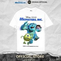 ราคา Tunnel Disney T ShirtTM 068 Monster Inc 3D White Screen Unisex เสื้อยืดคอกลมผ้าฝ้ายแท้ (28427826847)