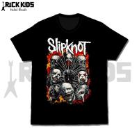 ราคา เสื้อยืด Mens Slipknot RK056 100 棉 (28179125206)