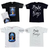 ราคา เสื้อยืดวงร็อค PINK FLOYD PINK FLOYD เสื้อวินเทจผ้าฝ้ายแท้ไม่จมสบายด้านบนไม่จําเป็นต้องรีด (28022441436)