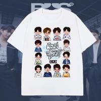 ราคา เสื้อยืดวง Bus Thai Boy พิมพ์การ์ตูน ผ้าฝ้าย 100 เพราะเสื้อยืด You I Shine เสื้อยืดวง (27974670443)