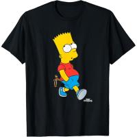 ราคา เสื้อยืด Bart Simpson สลิงช็อตคลาสสิกจากแอนิเมชัน (27540571984)