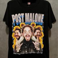 ราคา เสื้อยืดลายทานตะวัน ป้าย RockYeah เสื้อผ้าผู้ชาย Cotton 100 (27529124350)