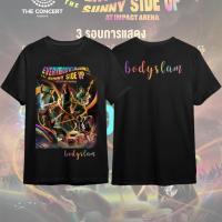 ราคา พร้อมส่ง เสื้อยืดชายผ้าฝ้ายแท้ Bodyslam เสื้อวง เสื้อไม่จม (27325569580)