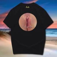 ราคา เสื้อเจ้าหญิง ผ้าฝ้าย 100 ผ้านุ่ม ใส่สบาย ผ้าฝ้ายแท้ด้านบนเสื้อยืดคอกลมไม่หดตัวผ้านุ่มไม่ต้องรีด แขนสั้น (26777736038)