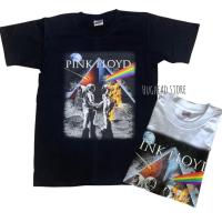 ราคา Rock Band เสื้อยืด PINK FLOYD PINK FLOYD เสื้อวินเทจ ผ้าฝ้ายแท้ ใส่สบาย Unisex ไม่ต้องรีด (26672446503)