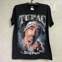 ราคา เสื้อยืด Tupac ป้าย Rocktee Luminous เสื้อผ้าผู้ชาย Cotton 100 (25792494163)