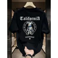 ราคา จัดส่งตลอด 24 ชั่วโมง เสื้อยืดแขนสั้นคอกลมผ้าฝ้ายแท้ ด้านหลัง Talifornia ลายลายพราง Bearbrick Bearbrick และคล้ายองค์ประกอบตกแต่งสไตล์ Chrome Hearts Chrome Hearts (40907622929)