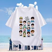 ราคา T Thai Boy Band 2024 Your Buster I Shine สมาชิกทีมการ์ตูน เสื้อยืดวง เสื้อวงการ์ตูน (27774675398)