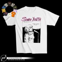 ราคา เสื้อยืดแขนสั้น SONIC Youth Band ผ้าฝ้าย 100 พิมพ์ลาย Unisex (42568375094)