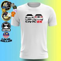 ราคา เสื้อยืดคอกลมดีไซน์ Honda Civic EK วัสดุผ้าฝ้ายแท้ เหมาะสำหรับกิจกรรมกีฬา Mugen พร้อมส่งภายใน 24 ชม (42467437524)