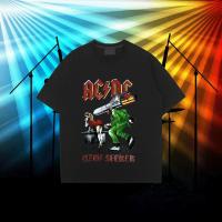 ราคา เสื้อยืด AC DC คลาสสิก สัญลักษณ์ฟ้าประทาน เหมาะสำหรับสไตล์ร็อกและพังค์ พร้อมการจัดส่งภายใน 24 ชั่วโมง (41465472154)