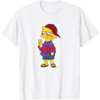 ราคา จัดส่งภายใน 24 ชั่วโมง เสื้อยืด Lisa Simpson แบบเท่และมีสไตล์ ออกแบบจากตัวละคร V ในเรื่อง (41065441825)