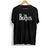 ราคา จัดส่งตลอด 24 ชั่วโมง เสื้อยืดแขนสั้น พิมพ์ลาย Beatles Band สไตล์เรโทร Unisex (42357627304)