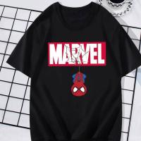 ราคา การ์ตูนการ์ตูนลายสไปเดอร์แมน สตรีทฮิปฮอปแฟชั่นสไตล์ เสื้อยืดผ้าฝ้ายแท้คอกลม อินเทรนด์สไตล์ผู้ชายด้านบน (27827567293)