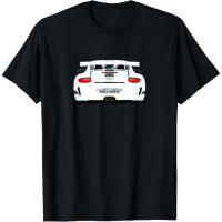 ราคา เสื้อยืด Porsche 911 GT3 รุ่น 975 997 2 สำหรับคนที่ชื่นชอบรถและรถแข่ง (42165445335)