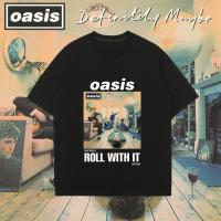 ราคา เสื้อยืด Oasis Reunion Tour สไตล์เรโทรของวงร็อก Oasis ทำจากผ้าฝ้ายบริสุทธิ์ 100 ใส่แล้วนุ่มและสบาย (43215698441)