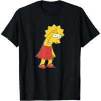 ราคา เสื้อยืดลิซ่า loser c2 จากซีรีย์ Simpson สไตล์สนุกตามแบบฉบับคนชอบอนิเมะ (41015434723)