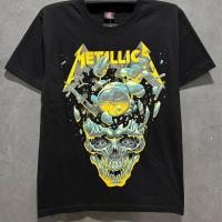 ราคา Metallica T T T Popular手表 Rock Yeah标 100 棉男装 (28329123361)