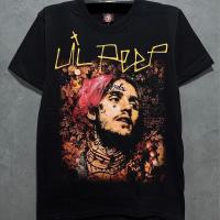 ราคา เสื้อยืด Lilpeep RockYeah标vl 100 棉男装 (29129126453)
