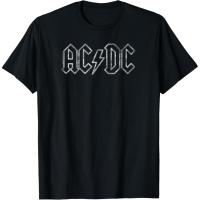 ราคา เสื้อยืด DC Rock Music Band แบบ Fon Distressed พร้อมโลโก้คลาสสิก AC DC (40965441876)