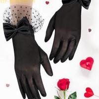 ราคา New Arrival Vintage Lace Gloves for For women Elegant Short Design Wedding Formal Party Wear (55657278836)