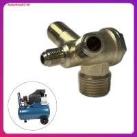 ราคา 2026HOTV Type Check Valve Air Compressor Check Valve 4 Way Connector Pressure Fitting (53857316185)