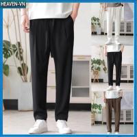 ราคา ผลิตภัณฑ์ใหม่ ผู้ชาย Jogger Sweatpants Streetwear Drawstring กางเกงลําลองกางเกงออกกําลังกายกีฬา (52058044917)