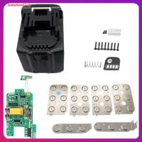 ราคา 2026HOT18V Li Ion Battery Case Shell Set พร้อมแผงวงจร PCB สําหรับ BL1830 BL1890 (46907327556)