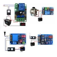 ราคา การลดราคาครั้งใหญ่ 12v 24v 6 60V แบตเตอรี่ชาร์จบอร์ดควบคุมเครื่องชาร์จแหล่งจ่ายไฟโมดูลสวิทช์ BABYHOOD2 TH (26024304793)