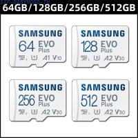 ราคา BIG DISCOUNTS การ์ดหน่วยความจํา Samsung EVO Plus กันน้ํา Micro SD Card 128G ออกแบบมาอย่างพิถีพิถัน (28026651200)