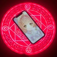 ราคา ล้างสต๊อก Super Deal พร้อมส่ง เป็นที่นิยมปีกนางฟ้า ปีกนางฟ้า แท่นชาร์จไร้สาย แท่นชาร์จไร้สายสีแดง แท่นชาร์จโทรศัพท (28794623243)