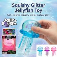 ราคา Schylling Needoh Jelly Squish ความเครียดของเล่นสีชมพู สีม่วง สีฟ้าแมงกะพรุน Sensory Squeeze ของเล่นสําหรับงานปาร์ตี้โปรดปราน chwuieth (54959000597)
