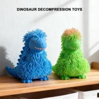 ราคา ไดโนเสาร์ Decompression ของเล่นการ์ตูน Hairy ไดโนเสาร์บีบของเล่น Party Favors สําหรับ Home School รถ Travel chwuieth (40529891425)