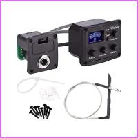 ราคา Ukulele Pickup 3 Band Preamp Tuner หน้าจอ Lcd Equalizer Tuner ระบบสําหรับอะคูสติกไฟฟ้าไวโอลิน Mandolin chwuieth (43879965760)