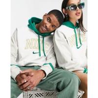 ราคา Nike Sportswear Retro Collegiate Cream Green Hoodie (56308228795)