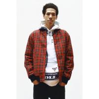 ราคา Supreme Plaid Bomber Jacket Roses Lined Fall Winter 2013 (53059001749)