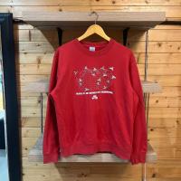 ราคา vintage nike travel by air sweatshirt red (52950231926)