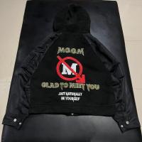 ราคา muguoguomu bomber hooded jacket (49708269980)