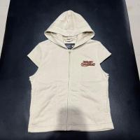 ราคา Harley Davidson Sleeveless Hoodie Vest (48258981718)