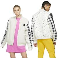 ราคา Nike Sportswear Bomber Jacket Beige (40704392775)