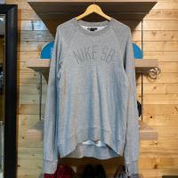 ราคา nike sb crewneck grey (29413526008)