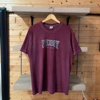 ราคา vintage stussy burly threads t shirt (27602539307)