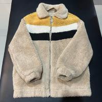 ราคา Bershka Women Fleece Jacket Beige Combo (26434458957)